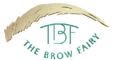 Ailleen The Brow Fairy Sticker