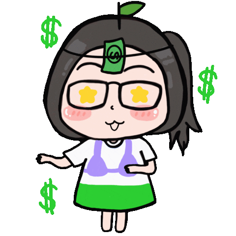 Money Sticker