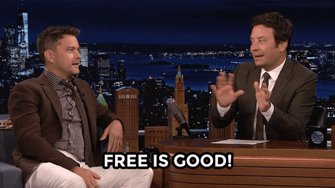 Jimmy Fallon Free Stuff GIF by The Tonight Show Starring Jimmy Fallon - Find & Share on GIPHY