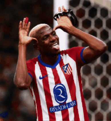 Atletico Madrid Victor GIF