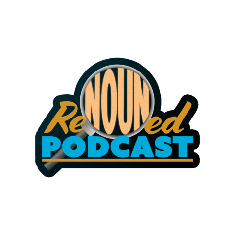 ReNouned Podcast Sticker