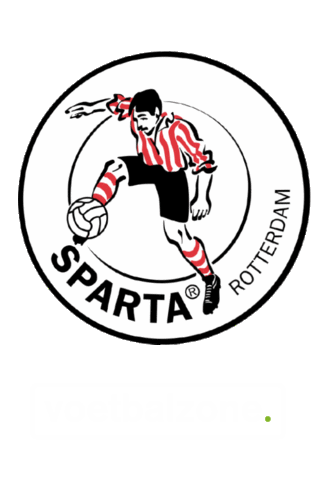 Rotterdam Sparta Sticker by Voetbalzone