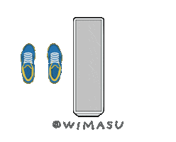 Gym Step Sticker by WIMASU