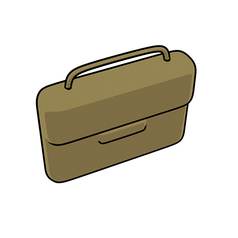 Case Beige Sticker