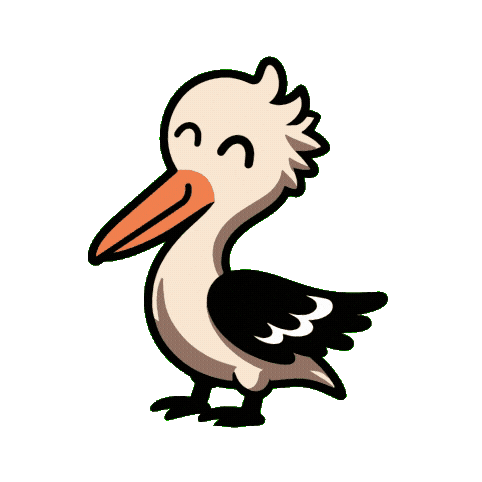 Pelican Stpete Sticker by Ride PSTA