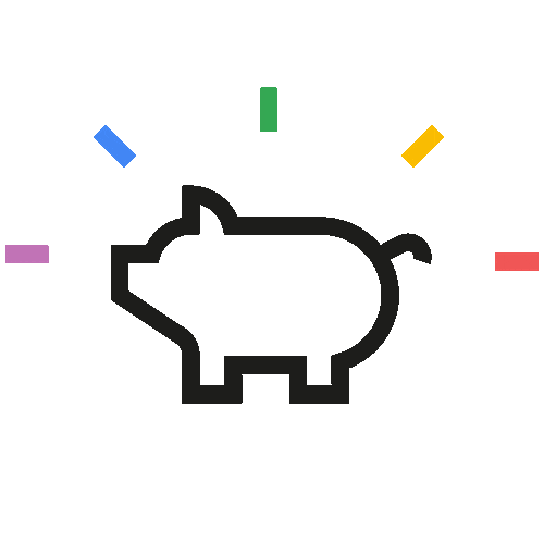 Pig Sticker