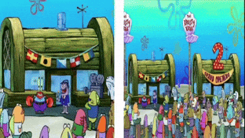 Mr Krabs Spongebob GIF