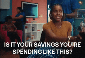 Target Save GIF by Moniepoint Microfinance Bank