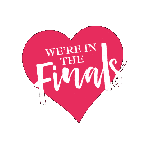 Finalist Sticker by MuddyStilettos