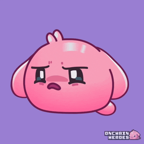 On My Way Running GIF by Onchain Heroes