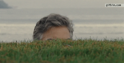 george clooney interested GIF