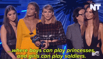 taylor swift media GIF by NowThis 