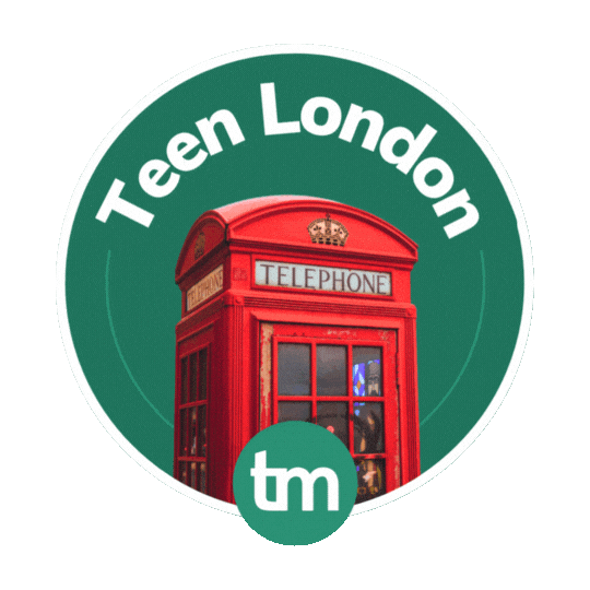 London Travel Sticker by TravelMate Intercâmbio