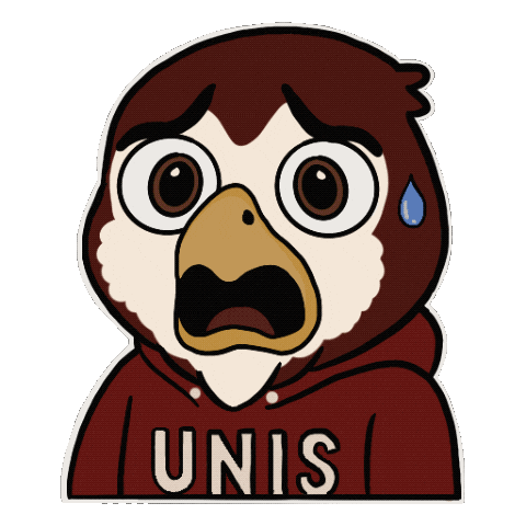 Unis Vida Universitaria Sticker by Universidad del Istmo Guatemala