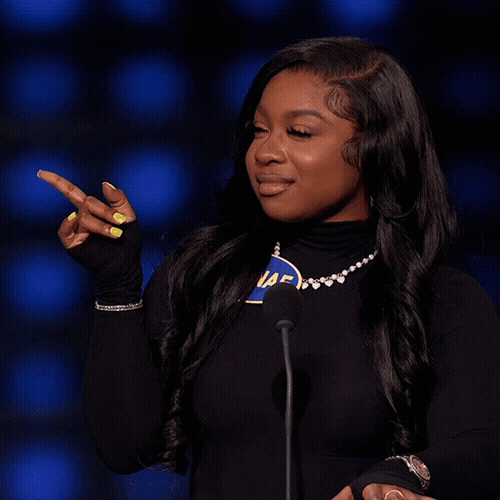 Think Celebrity Family Feud GIF by ABC Network
