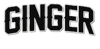 Ginger Sticker by Rankea
