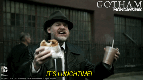 take the lunch funny cartoon gif