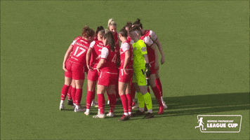 Go Team Huddle GIF by Cliftonville Football Club