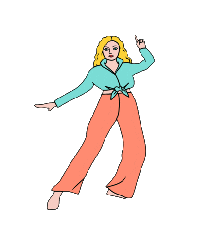 Dance Sticker