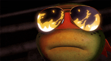 sunglasses GIF by Teenage Mutant Ninja Turtles