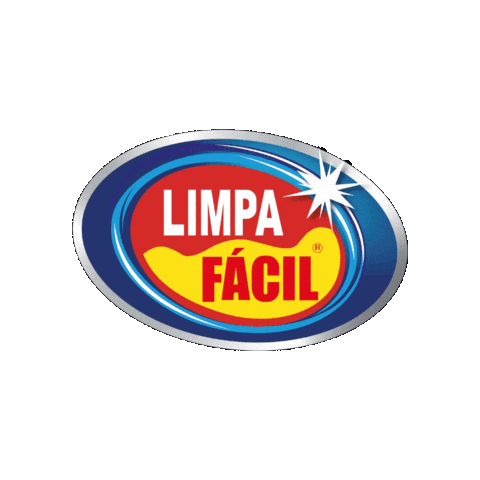Limpa Fácil Sticker