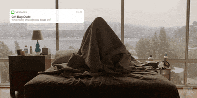 lazy day staying home GIF by You're The Worst 