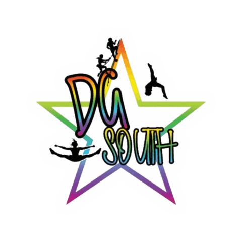 Sticker by Downriver Gymnastics