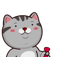 Listen To Me Cat GIF by VITA VITA ‧ 塔仔不正經