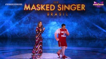 GIF by The Masked Singer Brasil