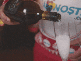 Christmas Time Champaign GIF by Ai Nostri