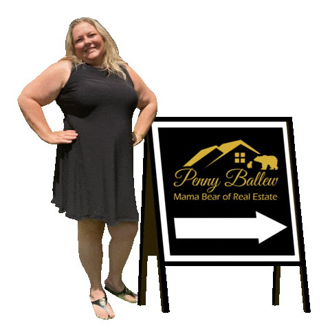 Mamabear Sticker by Penny Ballew