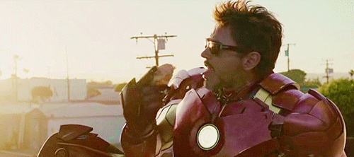 Resultado de imagem para chilling avengers gif