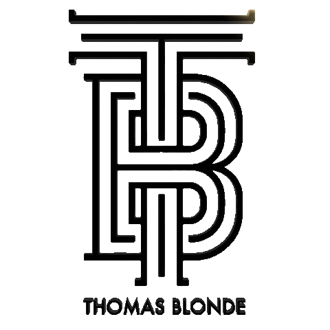 Thomas Blonde Sticker