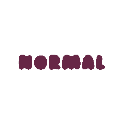 Normal Sticker