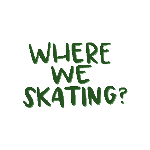 Skating Skate Or Die Sticker