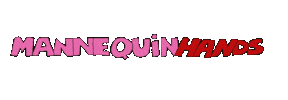 Mannequin Hands Sticker