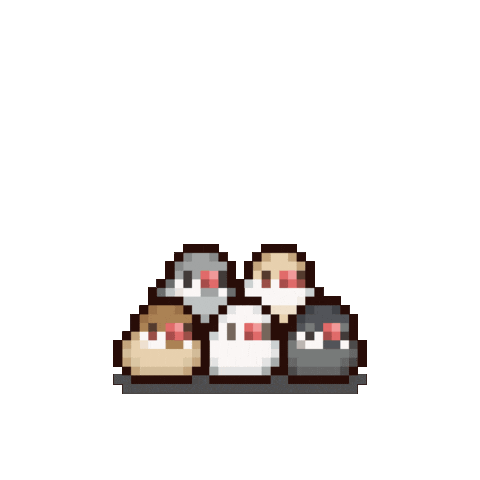 Fight Bird Sticker