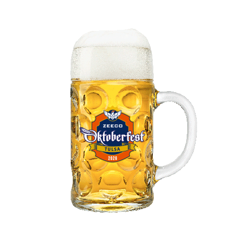Tulsa Oktoberfest Sticker by Zeeco Oktoberfest Tulsa