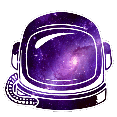 Tenis Do Astronauta Sticker