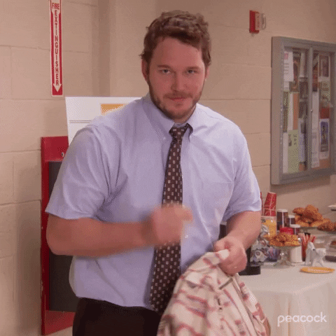 Season 5 Thinking GIF by Parks and Recreation
