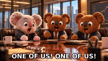One Of Us GIF by Barely Bearz