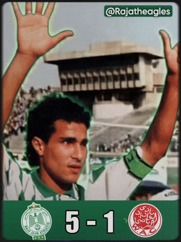 Raja Casablanca Derby GIF
