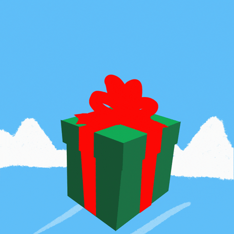 Merry Christmas Love GIF by Christopher Pindling