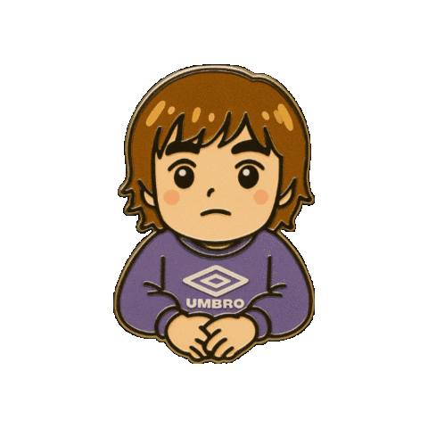 Liamgallagher Umbro Sticker by kulbritania