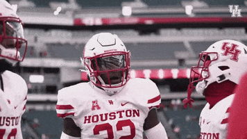 Houston Cougars Football GIF by Coogfans