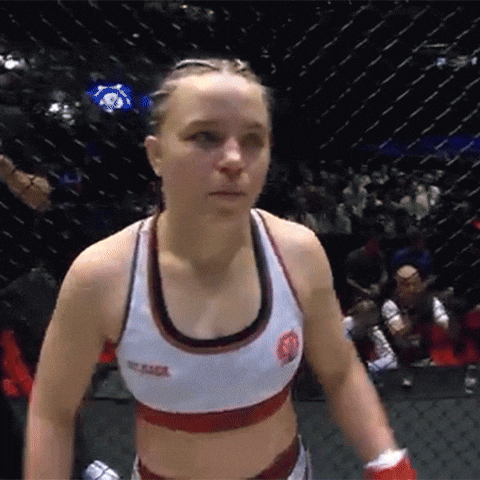 Celebration Ufc GIF by Sani Brännfors