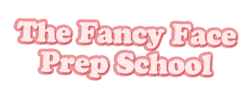Prep School Sticker by Fancy Face Inc.