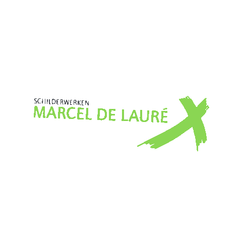 Marcel De Lauré Schilderwerken Sticker