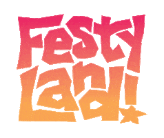 Festival Land Sticker