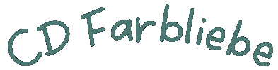 Cdfarbliebe Sticker by creativedepot